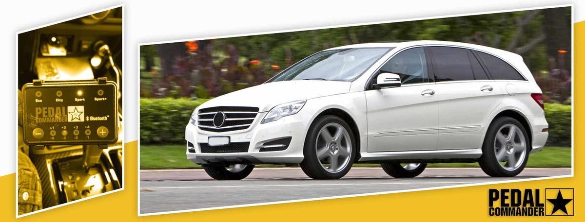 Pedal Commander for Mercedes R Class