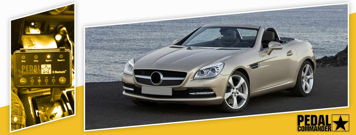 Pedal Commander for Mercedes SLK Class