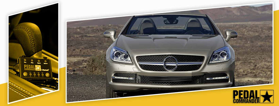 Pedal Commander for Mercedes SLK Class