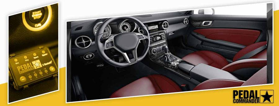 Pedal Commander for Mercedes SLK Class