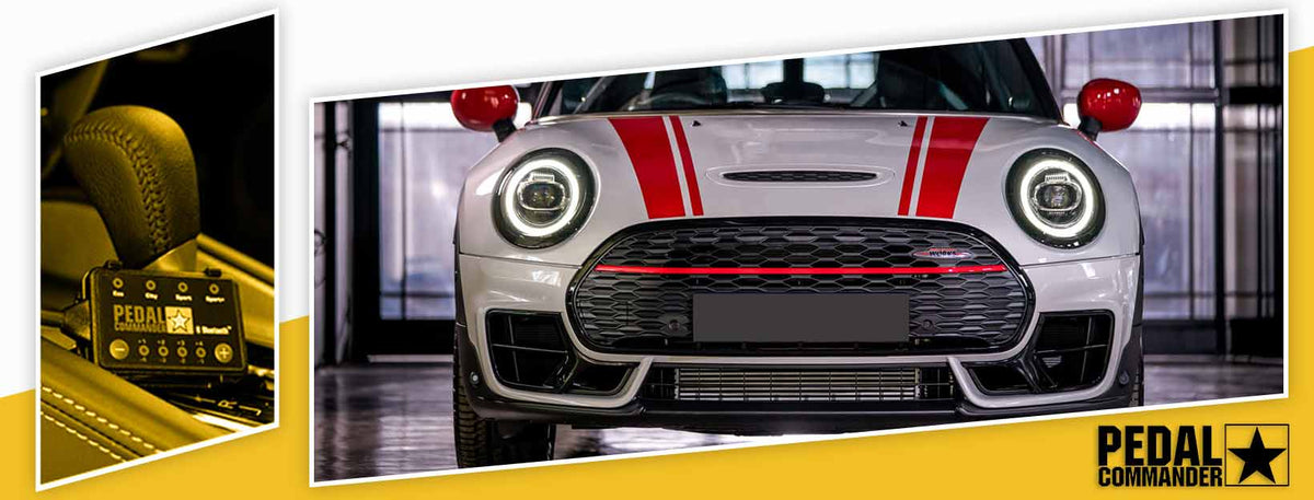 Pedal Commander for Mini Clubman