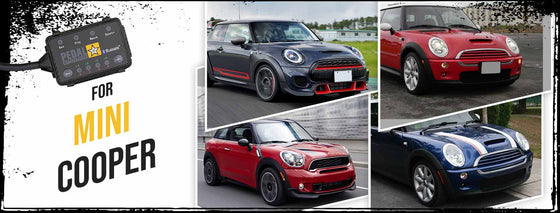 
Pedal Commander® for MINI Cooper