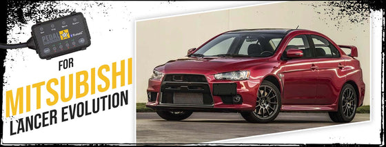 
Pedal Commander® for Mitsubishi Lancer Evolution