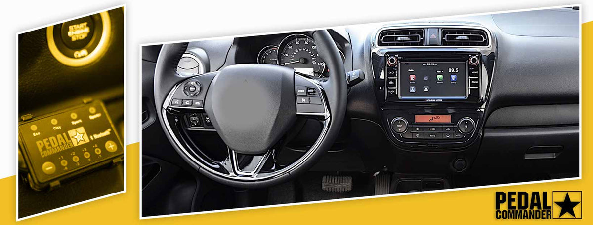 Pedal Commander for Mitsubishi Mirage G4