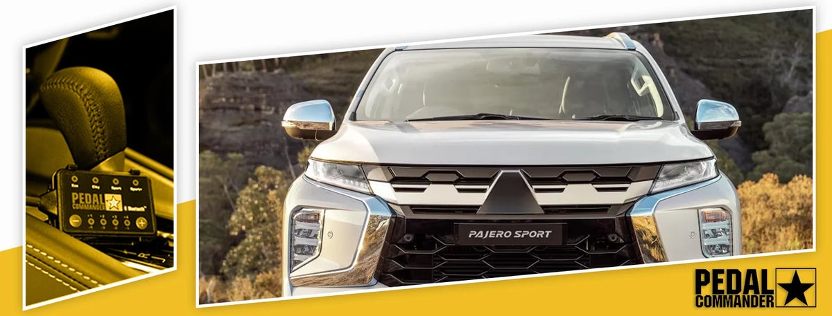Mitsubishi Montero Sport用Pedal Commander