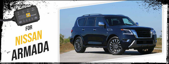 
Pedal Commander® for Nissan Armada