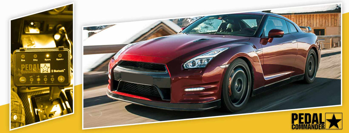 Pedal Commander for Nissan R35 GT-R
