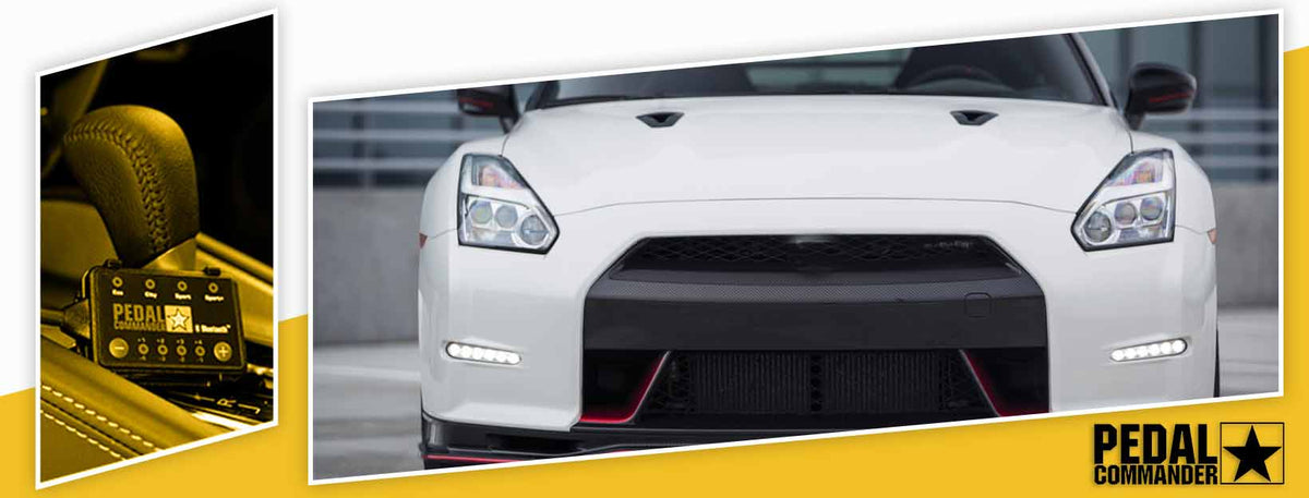 Pedal Commander for Nissan R35 GT-R