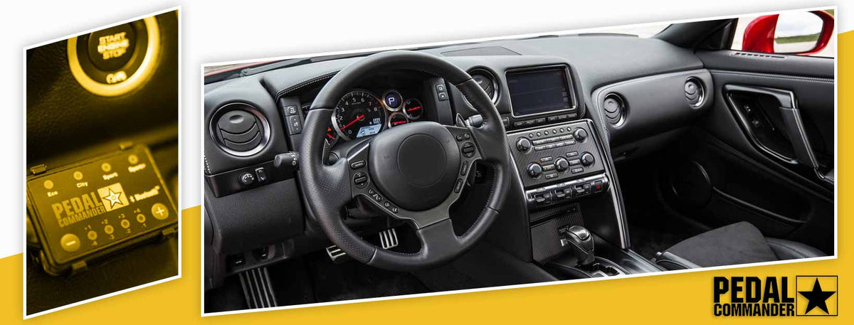 Pedal Commander for Nissan R35 GT-R