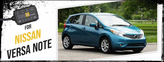 
Pedal Commander® for Nissan Versa Note