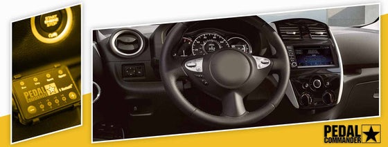 Pedal Commander for Nissan Versa Note