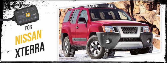 
Pedal Commander® for Nissan Xterra