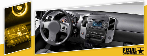 Pedal Commander for Nissan Xterra
