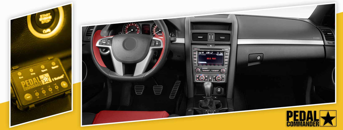 Pedal Commander for Pontiac G8