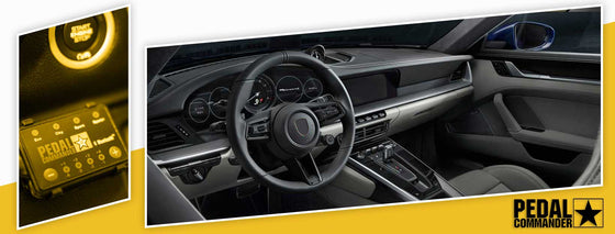 Pedal Commander ポルシェ911のために