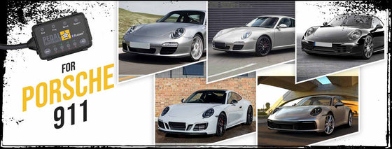 Pedal Commander ポルシェ911のために