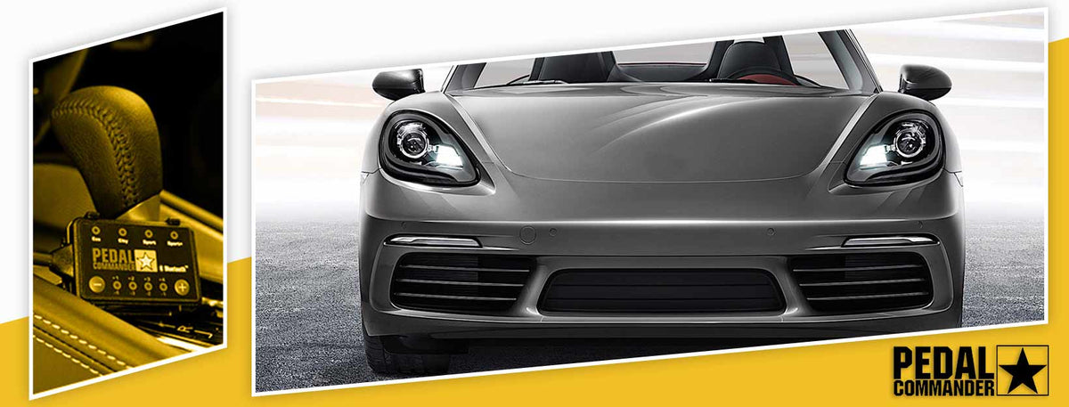 Pedal Commander for Porsche Boxster