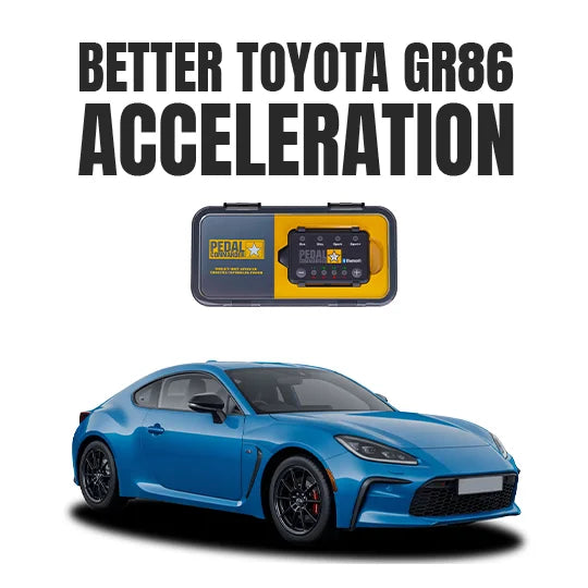 Pedal Commander® トヨタ GR86 用スロットルレスポンス Pedal Commander® トヨタ GR86 用スロットルレスポンス