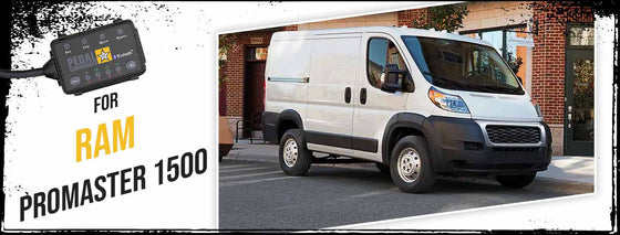 
Pedal Commander® for RAM Promaster 1500