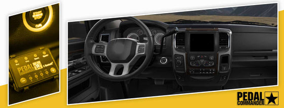 Pedal Commander for RAM Promaster 2500