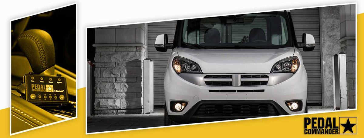 Pedal Commander for RAM Promaster City