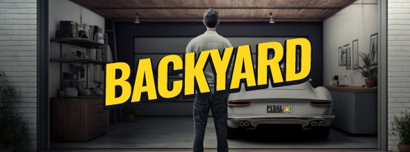 PEDAL COMMANDER®’S BACKYARD