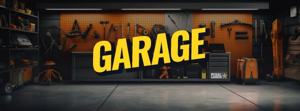 PEDAL COMMANDER®’S GARAGE