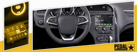 Pedal Commander for Saab 9-4x