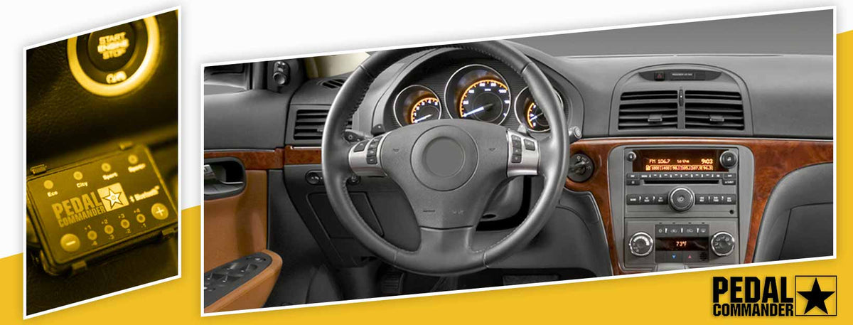 Pedal Commander for Saturn Aura
