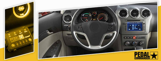 Pedal Commander for Saturn Vue