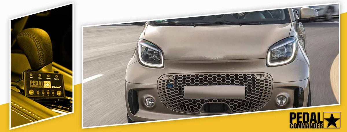 Pedal Commander for Smart Fortwo