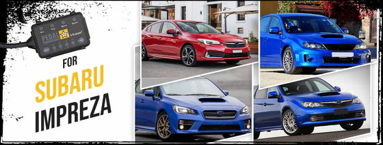 
Pedal Commander® for Subaru Impreza