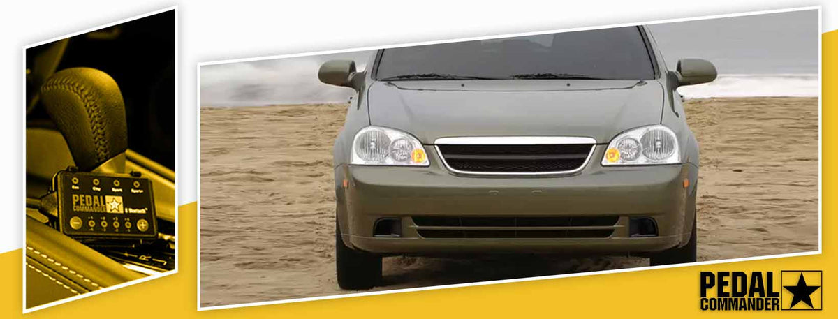 Pedal Commander for Suzuki Forenza