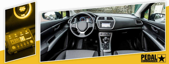 Pedal Commander for Suzuki SX4