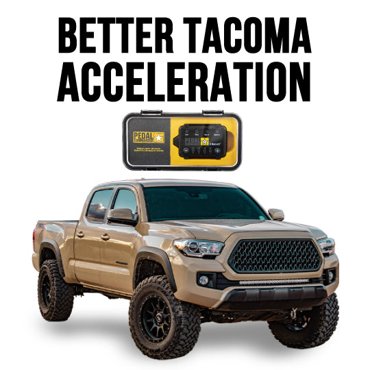 Toyota Tacoma用Pedal Commander®