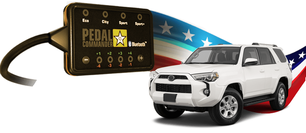 Toyota 4Runner and the Pedal Commander, the only performance part to make it perfect