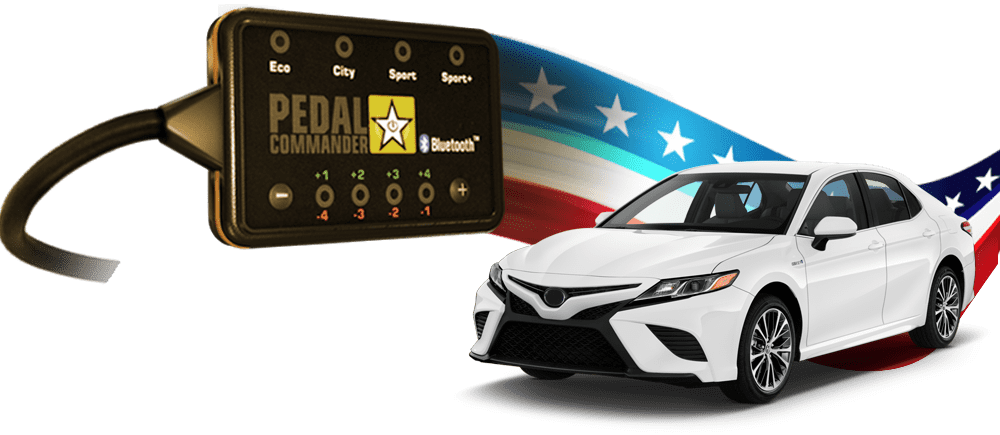 Toyota Camry and the Pedal Commander, the only performance part to make it perfect
