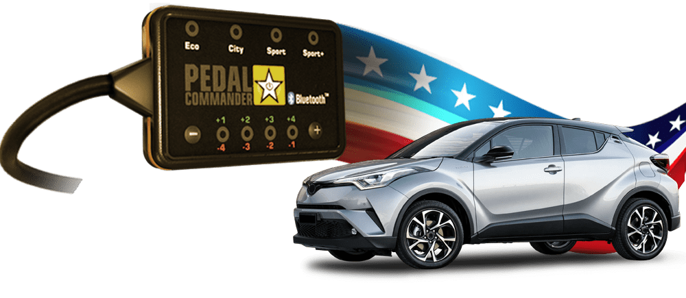 Toyota CHR and the Pedal Commander, the only performance part to make it perfect