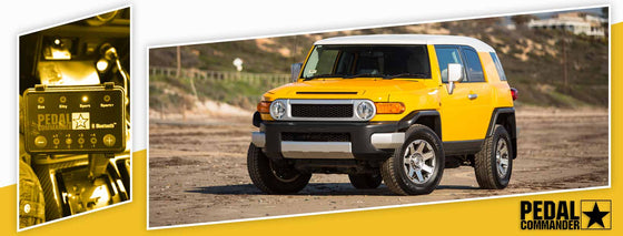 PC38 / Toyota / FJ Cruiser / XJ10 (2007-2018) / (4.0L V6)