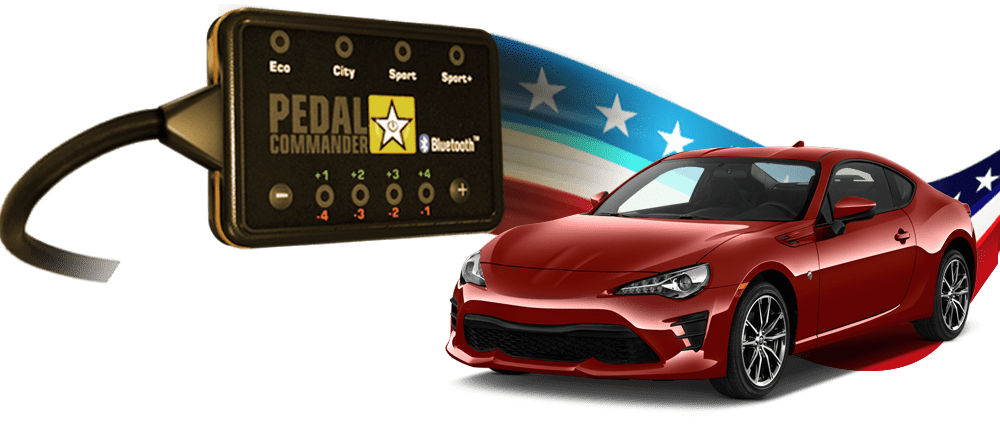 Toyota GT86 and the Pedal Commander, the only performance part to make it perfect