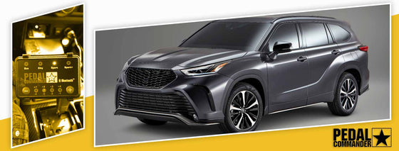 PC55 / Toyota / Highlander / XU70 (2020+) / (2.4L Turbo - 2.5L - 3.5L)