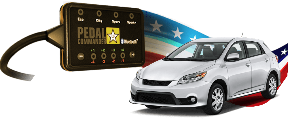 Toyota Matrix and the Pedal Commander, the only performance part to make it perfect