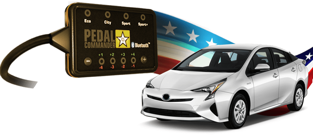 Toyota Prius and the Pedal Commander, the only performance part to make it perfect
