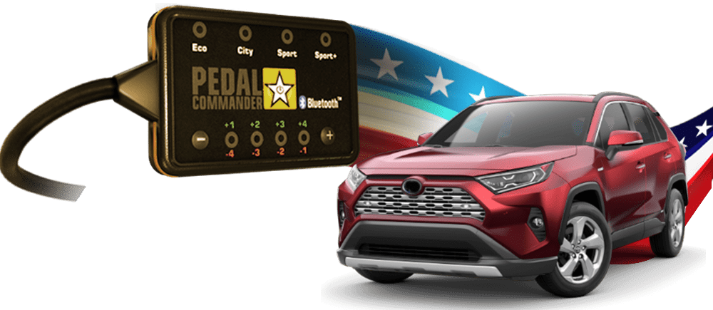 Toyota RAV4 and the Pedal Commander, the only performance part to make it perfect