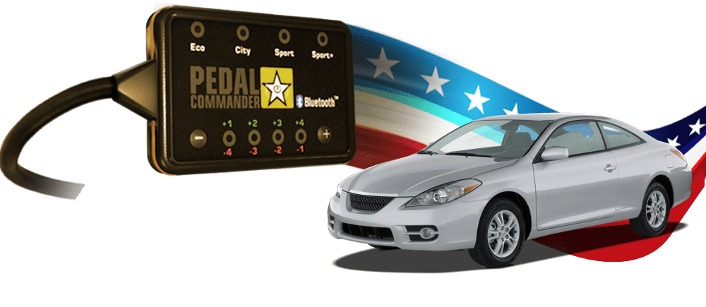 Toyota Solara and the Pedal Commander, the only performance part to make it perfect
