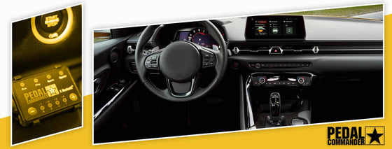 Pedal Commander for Toyota GR Supra