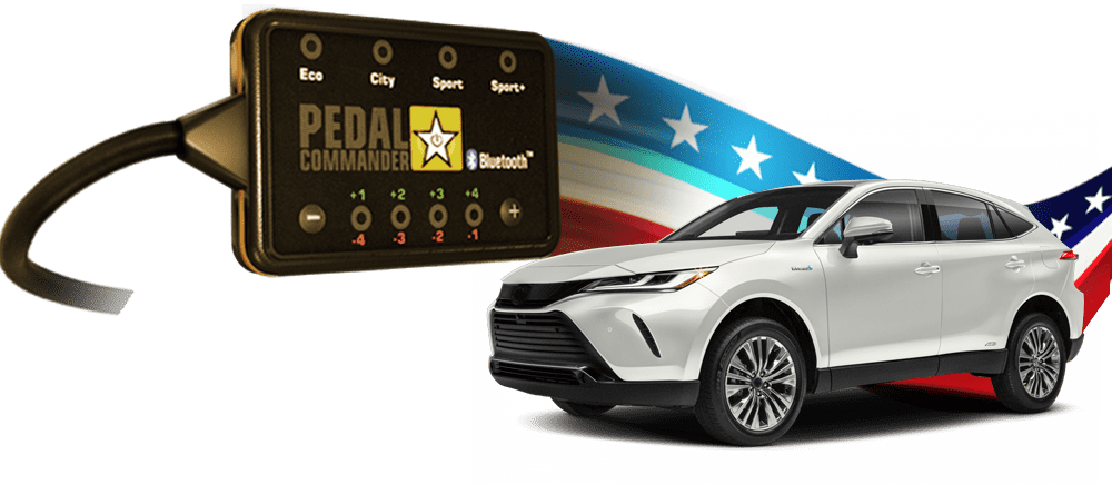 Toyota Venza and the Pedal Commander, the only performance part to make it perfect