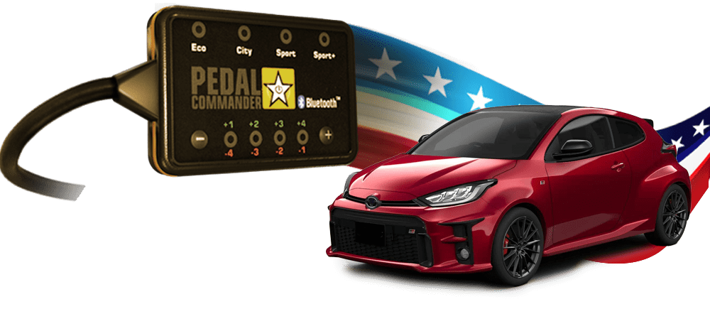 Toyota Yaris and the Pedal Commander, the only performance part to make it perfect