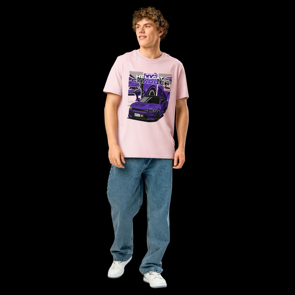 
ユニセックス オーガニック リブネック Tシャツ - Charger
image-1