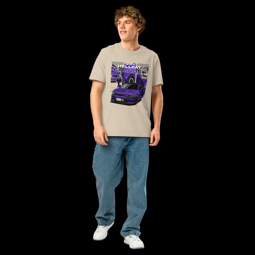 
ユニセックス オーガニック リブネック Tシャツ - Charger
image-2